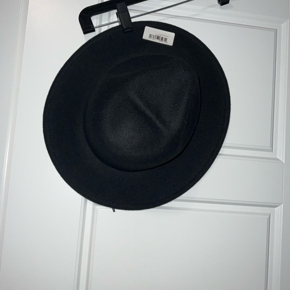 Stylish Black Fedora Hat